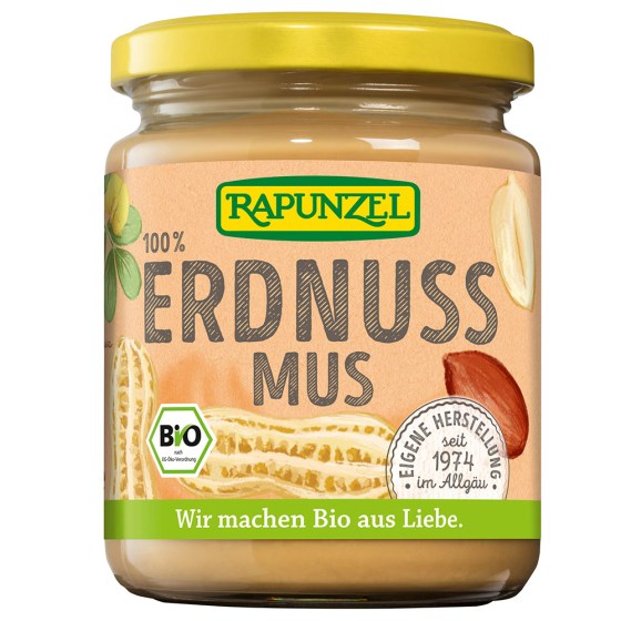 Rap Erdnussmus 250g